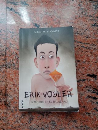 Libro de lectura Erik Vogler II