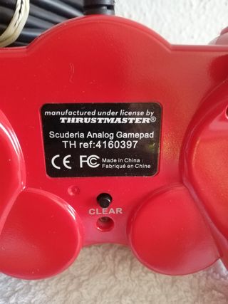 Joystick Thrustmaster Ferrari PS2