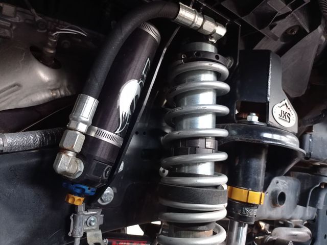 JEEP WRANGLER JK 3.6 V6 4X4 - PREPARACIÓN OFF ROAD