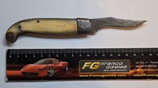 Coltello artigianale 
Baccio Tenducci Firenze 