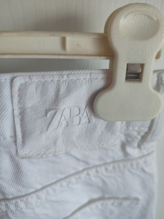 Jeans Zara bianchi Tg 4