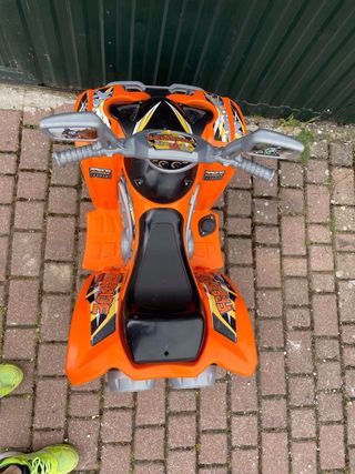 Quad eléctrico infantil Feber Freeride 6V
