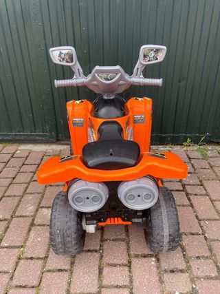 Quad eléctrico infantil Feber Freeride 6V
