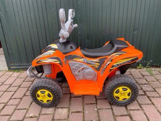 Quad eléctrico infantil Feber Freeride 6V