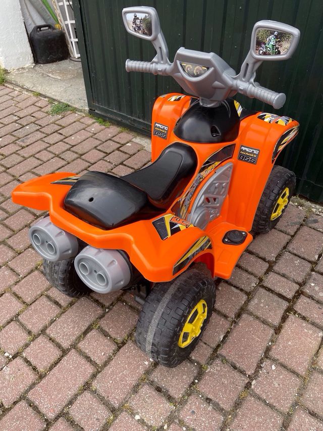 Quad eléctrico infantil Feber Freeride 6V