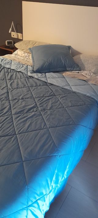 Colcha cama 150cm - Textura