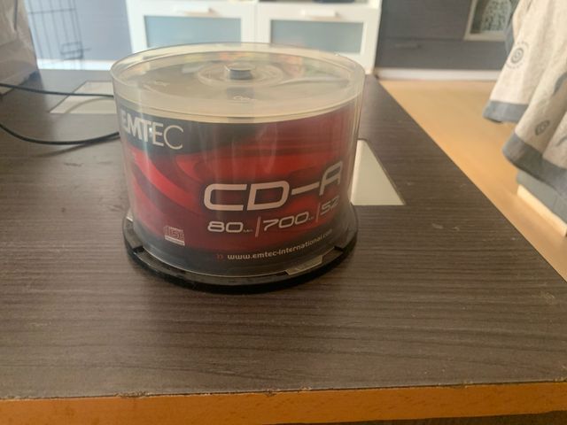 CD-R 80min EM TEC 52 unidades