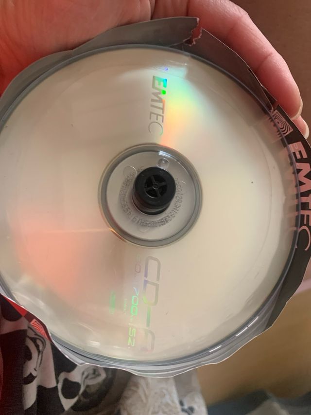 CD-R 80min EM TEC 52 unidades