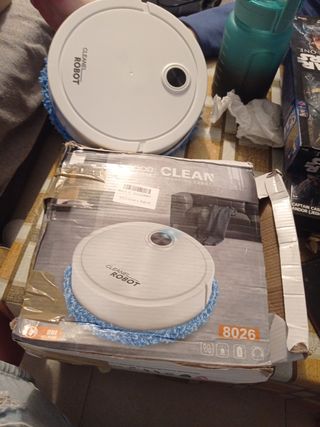 Robot aspirador Cleanel 8026 caja 7