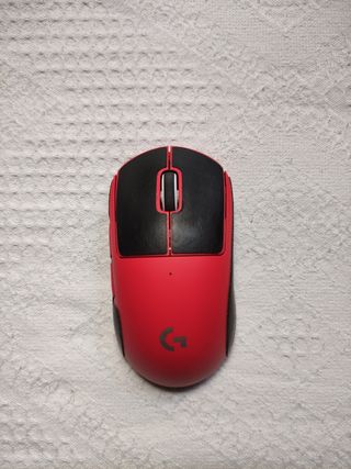 Logitech G Pro X Superlight Rojo
