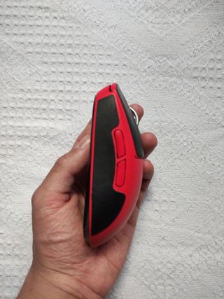 Logitech G Pro X Superlight Rojo
