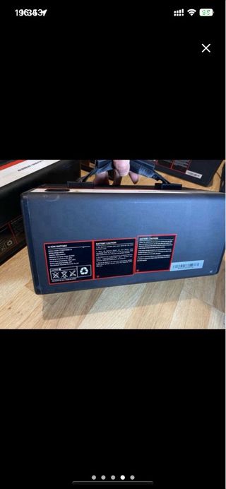 Batería de litio para motocicleta Niu 60V 35Ah