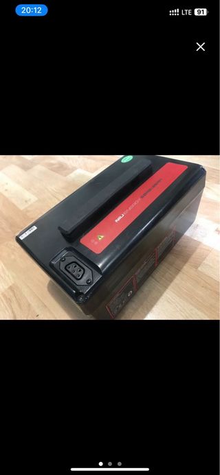 Batería de litio para motocicleta Niu 60V 35Ah