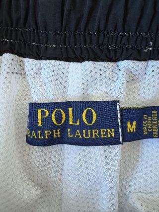 Bañadores Polo blancos