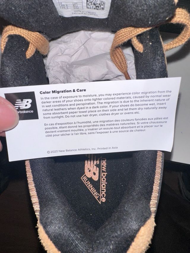 New Balance 2002 Marrón - Zapatillas