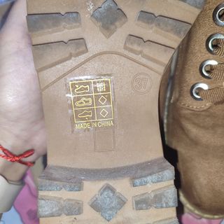 Zapatos Mujer Camel | Plataforma Baja + Cordones