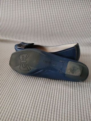 Zapatillas Hispanitas azul marino 