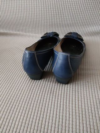 Zapatillas Hispanitas azul marino 