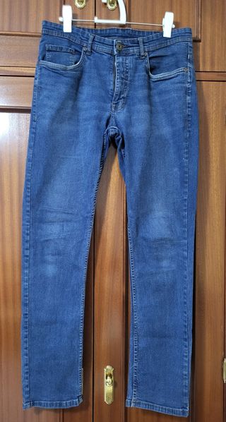 Pantalón vaquero hombre