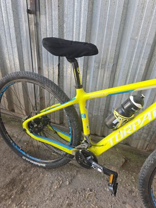 Bicicleta Torpado carbono MTB