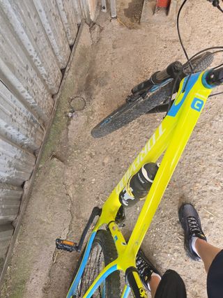 Bicicleta Torpado carbono MTB