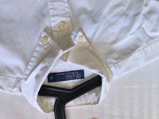 Camisa Polo blanca manga corta NIÑO
