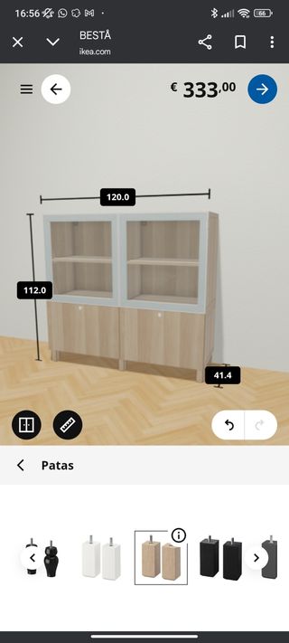 Vitrina IKEA - Mueble expositor