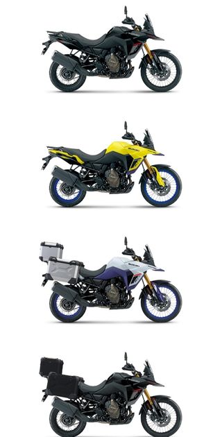 SUZUKI V-STROM 800DE 2025