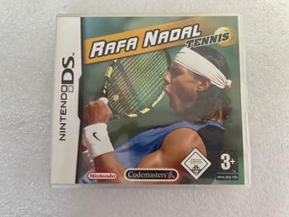 Rafa Nadal Tennis Nintendo DS