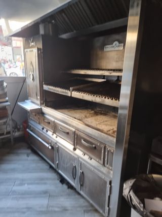 Parrilla Profesional (precio negociable )
