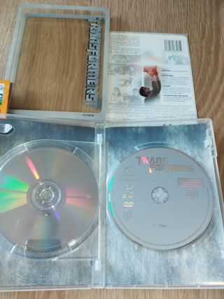 DVD Transformers - Edición Especial