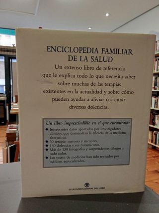 Enciclopedia familiar Salud Medicina Alternativa