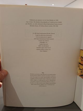 Enciclopedia familiar Salud Medicina Alternativa