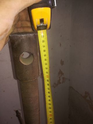 Extractor cojinetes motor eléctrico