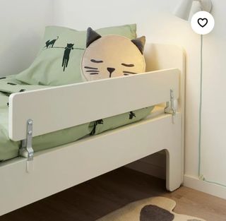 Cama infantil IKEA+2barreras+colchón ni un pis