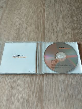 CD OBK - Antroppop