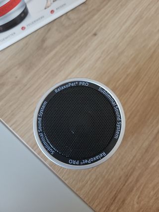 Dispositivo de relajación perros, relaxopet pro