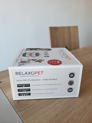 Dispositivo de relajación perros, relaxopet pro