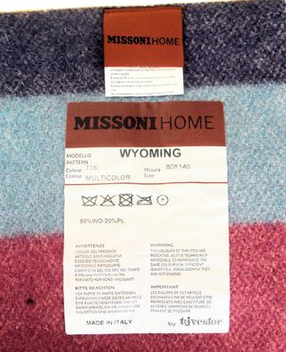  Missoni TAPPETO Wyoming 80x140cm 80% LANA