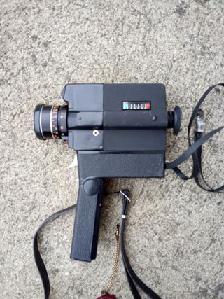 Sankyo. Cámara video vintage. Super 8.