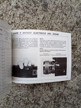 Sankyo. Cámara video vintage. Super 8.