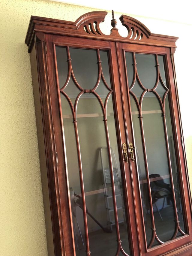 Vitrina Librería Madera - Marrón