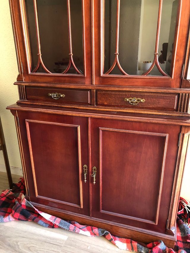 Vitrina Librería Madera - Marrón