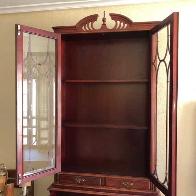 Vitrina Librería Madera - Marrón