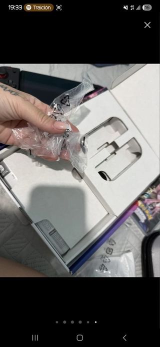 Nintendo Switch OLED Blanca + Mario Kart 8