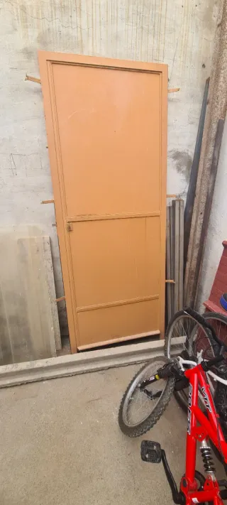 Puertas de hierro puerta pequeña ancho 85.1/2 con