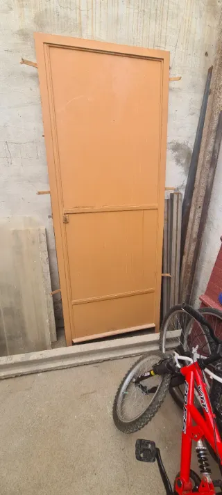 Puertas de hierro puerta pequeña ancho 85.1/2 con