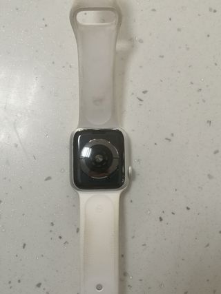 Apple Watch Serie 4 40mm GPS - Plata/Blanco