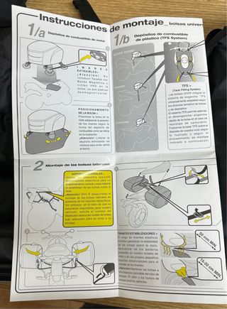 Bolsa Givi para depósito moto