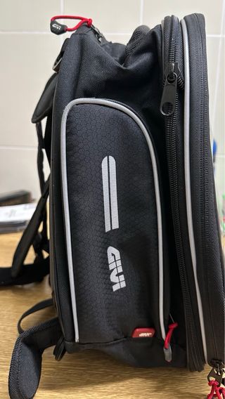 Bolsa Givi para depósito moto